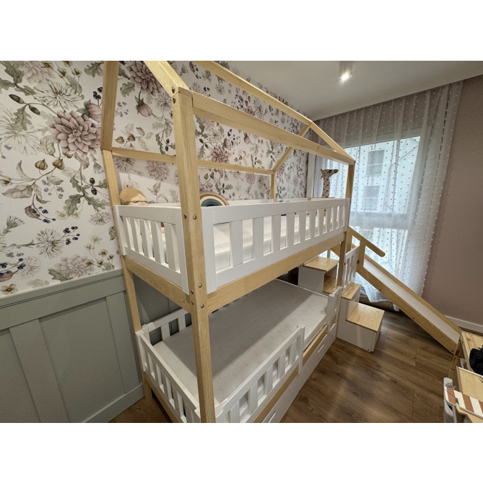 Etagenbett mit Treppe oder Leiter – was ist sicherer?